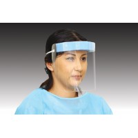 Plasdent DISPOSABLE FACE SHIELDS 13"W x 7 1/2"L, (24pcs/box)